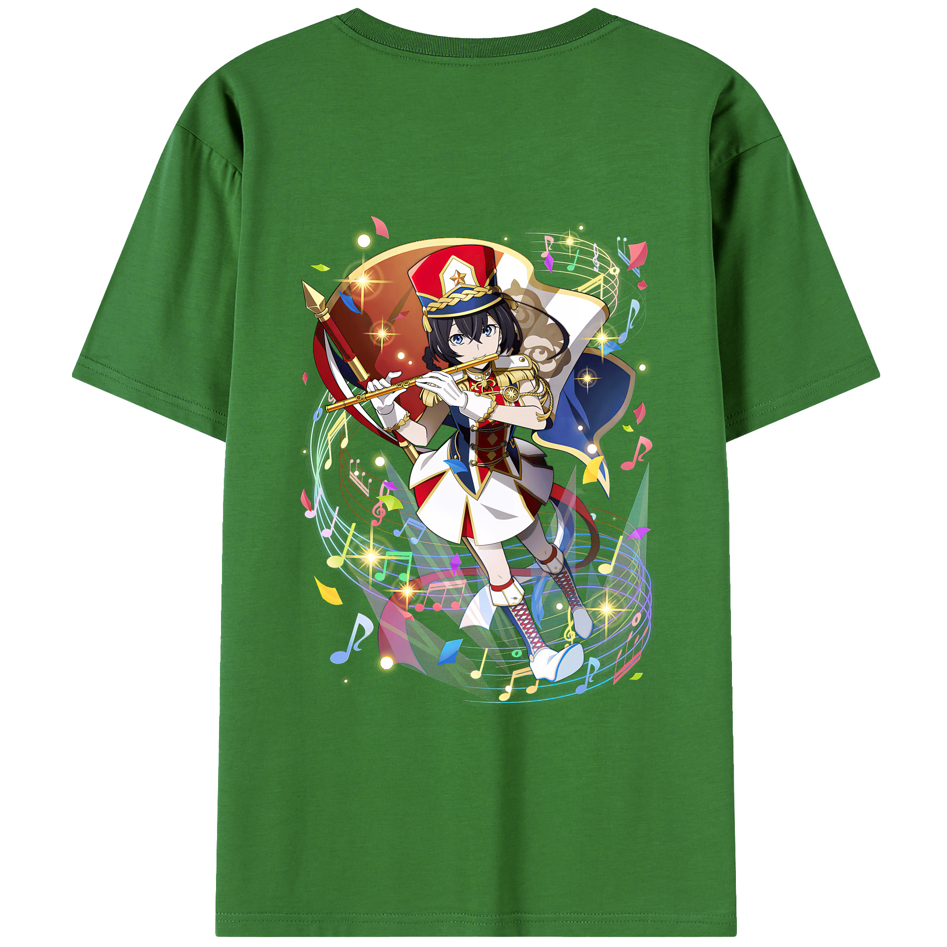 （画像用） 文豪ストレイドッグス Bungo Stray Dogs レディース半袖Tシャツ(バックプリント)